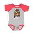 thumbnail image 1 of Inktastic I'll Just Have the Breast with Turkey Illusration Boys or Girls Baby Bodysuit, 1 of 5