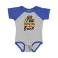 thumbnail image 1 of Inktastic I'll Just Have the Breast with Turkey Illusration Boys or Girls Baby Bodysuit, 1 of 5