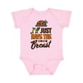 thumbnail image 1 of Inktastic I'll Just Have the Breast with Turkey Illusration Boys or Girls Baby Bodysuit, 1 of 5