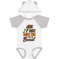 thumbnail image 1 of Inktastic I'll Just Have the Breast with Turkey Illusration Boys or Girls Baby Bodysuit, 1 of 5