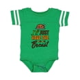 thumbnail image 1 of Inktastic I'll Just Have the Breast with Turkey Illusration Boys or Girls Baby Bodysuit, 1 of 5