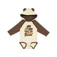 thumbnail image 1 of Inktastic I'll Just Have the Breast with Turkey Illusration Boys or Girls Long Sleeve Baby Bodysuit, 1 of 5