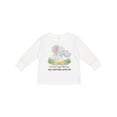 thumbnail image 1 of Inktastic I'll Never Forget That My Big Brother Loves Me Cute Elephant Boys or Girls Long Sleeve Toddler T-Shirt, 1 of 5
