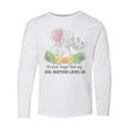 thumbnail image 1 of Inktastic I'll Never Forget That My Big Brother Loves Me Cute Elephant Long Sleeve Youth T-Shirt, 1 of 5