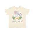 thumbnail image 1 of Inktastic I'll Never Forget That My Great Aunt Loves Me Cute Elephants Boys or Girls Toddler T-Shirt, 1 of 5