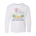 thumbnail image 1 of Inktastic I'll Never Forget That My Great Aunt Loves Me Cute Elephants Long Sleeve Youth T-Shirt, 1 of 5