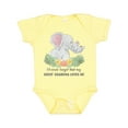 thumbnail image 1 of Inktastic I'll Never Forget That My Great Grandma Loves Me Elephants Boys or Girls Baby Bodysuit, 1 of 5
