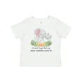 thumbnail image 1 of Inktastic I'll Never Forget That My Great Grandma Loves Me Elephants Boys or Girls Baby T-Shirt, 1 of 5