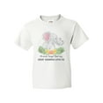 thumbnail image 1 of Inktastic I'll Never Forget That My Great Grandma Loves Me Elephants Youth T-Shirt, 1 of 5