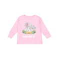 thumbnail image 1 of Inktastic I'll Never Forget That My Nana Loves Me with Cute Elephants Boys or Girls Long Sleeve Toddler T-Shirt, 1 of 5