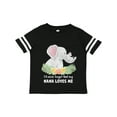thumbnail image 1 of Inktastic I'll Never Forget That My Nana Loves Me with Cute Elephants Boys or Girls Toddler T-Shirt, 1 of 5