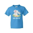 thumbnail image 1 of Inktastic I'll Never Forget That My Papa Loves Me with Cute Elephants Youth T-Shirt, 1 of 5