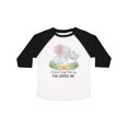 thumbnail image 1 of Inktastic I'll Never Forget That My Tia Loves Me Cute Elephants Boys or Girls Toddler T-Shirt, 1 of 5