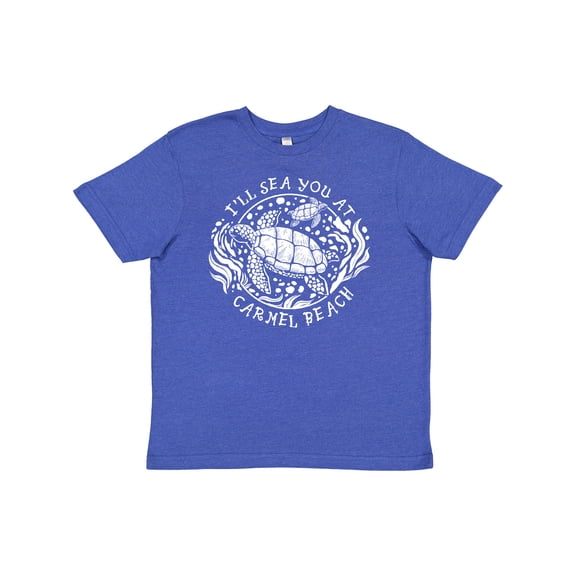 Inktastic I'll Sea You at Carmel Beach Youth T-Shirt
