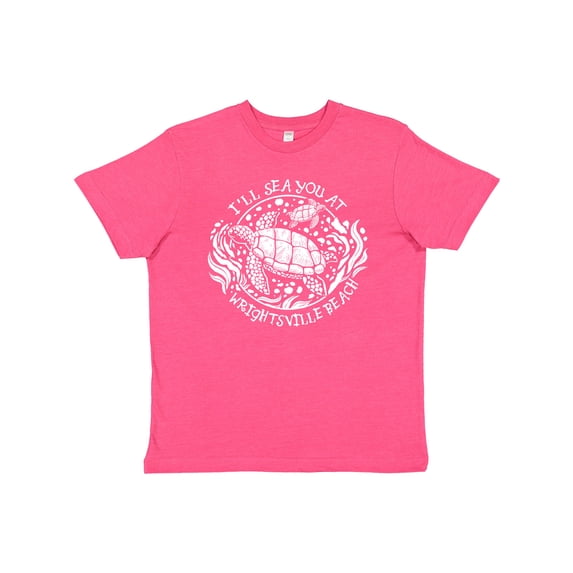 Inktastic I'll Sea You at Wrightsville Beach Youth T-Shirt