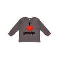 thumbnail image 1 of Inktastic I love Grandpa Boys or Girls Long Sleeve Toddler T-Shirt, 1 of 5