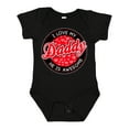 thumbnail image 1 of Inktastic I love my daddy Boys or Girls Baby Bodysuit, 1 of 5