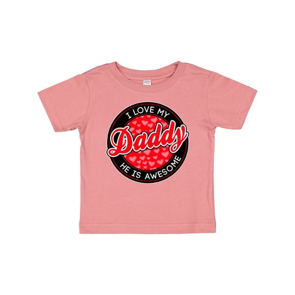 Inktastic I love my daddy Boys or Girls Baby T-Shirt