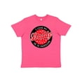 thumbnail image 1 of Inktastic I love my daddy Youth T-Shirt, 1 of 5