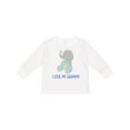 thumbnail image 1 of Inktastic I love my grammy elephant Boys or Girls Long Sleeve Toddler T-Shirt, 1 of 5
