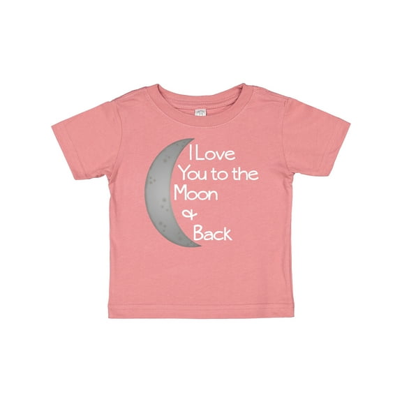 Inktastic I love you to the moon & back. Boys or Girls Baby T-Shirt
