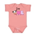 thumbnail image 1 of Inktastic I'm 1 Cute Cow and Polka Dots Boys or Girls Baby Bodysuit, 1 of 5