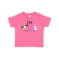 thumbnail image 1 of Inktastic I'm 1 Cute Cow and Polka Dots Boys or Girls Baby T-Shirt, 1 of 5