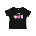 thumbnail image 1 of Inktastic I'm 1 Cute Cow and Polka Dots Boys or Girls Baby T-Shirt, 1 of 5