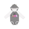 thumbnail image 1 of Inktastic I'm 1 Cute Cow and Polka Dots Boys or Girls Long Sleeve Baby Bodysuit, 1 of 5