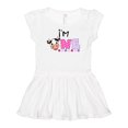 thumbnail image 1 of Inktastic I'm 1 Cute Cow and Polka Dots Girls Baby Dress, 1 of 5