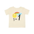 thumbnail image 1 of Inktastic I'm 1- First Birthday Sun Rainbow Boys or Girls Baby T-Shirt, 1 of 5