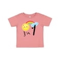 thumbnail image 1 of Inktastic I'm 1- First Birthday Sun Rainbow Boys or Girls Baby T-Shirt, 1 of 5
