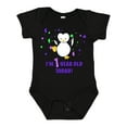 thumbnail image 1 of Inktastic I'm 1 Year Old Today-first Birthday Baby Penguin Boys or Girls Baby Bodysuit, 1 of 5
