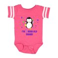 thumbnail image 1 of Inktastic I'm 1 Year Old Today-first Birthday Baby Penguin Boys or Girls Baby Bodysuit, 1 of 5