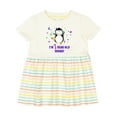 thumbnail image 1 of Inktastic I'm 1 Year Old Today-first Birthday Baby Penguin Girls Baby Dress, 1 of 5