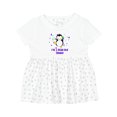 thumbnail image 1 of Inktastic I'm 1 Year Old Today-first Birthday Baby Penguin Girls Baby Dress, 1 of 5