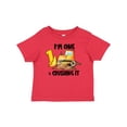 thumbnail image 1 of Inktastic I'm 1 and Crushing It Construction 1st Birthday Boys or Girls Baby T-Shirt, 1 of 5