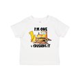 thumbnail image 1 of Inktastic I'm 1 and Crushing It Construction 1st Birthday Boys or Girls Baby T-Shirt, 1 of 5