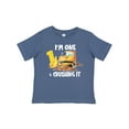 thumbnail image 1 of Inktastic I'm 1 and Crushing It Construction 1st Birthday Boys or Girls Baby T-Shirt, 1 of 5