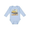 thumbnail image 1 of Inktastic I'm 1 and Digging It Bulldozer Boys or Girls Long Sleeve Baby Bodysuit, 1 of 5