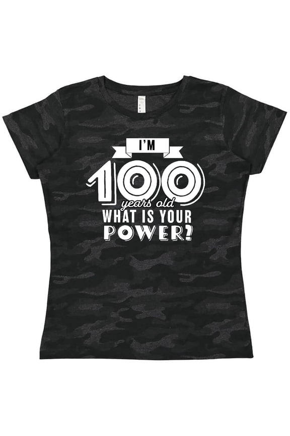 I'm 100 Years Old What is Your Power Women's T-Shirt