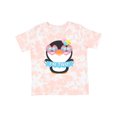 thumbnail image 1 of Inktastic I'm 2 Cute Penguin with Sunglasses and Flowers Boys or Girls Toddler T-Shirt, 1 of 5