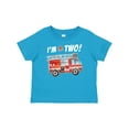 thumbnail image 1 of Inktastic I'm 2 Fire Truck 2nd Birthday Boys or Girls Baby T-Shirt, 1 of 5