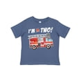 thumbnail image 1 of Inktastic I'm 2 Fire Truck 2nd Birthday Boys or Girls Toddler T-Shirt, 1 of 5