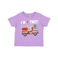 thumbnail image 1 of Inktastic I'm 2 Fire Truck 2nd Birthday Boys or Girls Toddler T-Shirt, 1 of 5