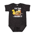 thumbnail image 1 of Inktastic I'm 2 and Crushing It Construction 2nd Birthday Boys or Girls Baby Bodysuit, 1 of 5