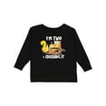 thumbnail image 1 of Inktastic I'm 2 and Crushing It Construction 2nd Birthday Boys or Girls Long Sleeve Toddler T-Shirt, 1 of 5