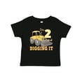 thumbnail image 1 of Inktastic I'm 2 and Digging It Bulldozer Boys or Girls Baby T-Shirt, 1 of 5