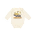 thumbnail image 1 of Inktastic I'm 2 and Digging It Bulldozer Boys or Girls Long Sleeve Baby Bodysuit, 1 of 5