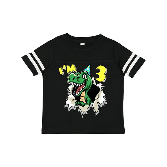 Inktastic I'm 3 Dinosaur Boys or Girls Toddler T-Shirt